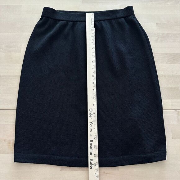 St. John Collection Skirt Suit Womens Small Santana Knit Jacket Blazer 2 pc Set - Picture 11 of 13